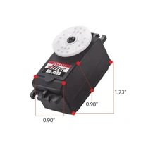 Hitec HS-75BB Low Profile Retract Servo