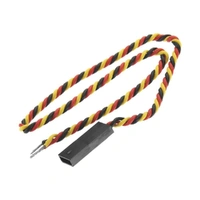 Hitec Twisted Heavy Duty Gold Pin Female Servo Connector