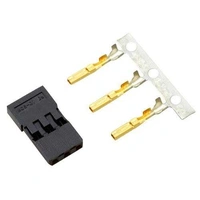 Hitec DIY Servo Connector and Contacts, 1pc