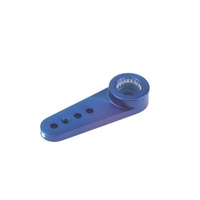 Hitec Machined Aluminium Servo Horn,R-LM24, 24T one sided, 1 inch