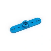 Hitec HS-805MG/805BB/5765MH HS-815MG / Metal Servo Horn Set, Q-Mia/Blue