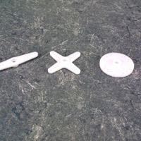 Hitec Giant Horn Sets, HS-700/705