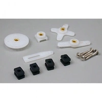 Hitec Regular Servo Horn and Hardware for Standard Size Servos