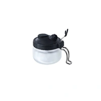 Hseng 3 in 1 Airbrush Cleaning Pot