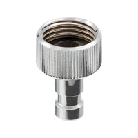 Harder & Steenbeck Quick Disconnect Nipple ND 2.7mm with G1/8" Female