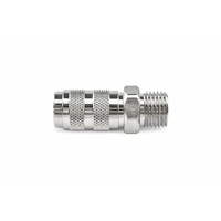 Harder & Steenbeck Quick Disconnect Coupling ND 2.7mm with G1/8" Male