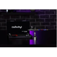 Harder & Steenbeck Giraldez MkII Infinity CRplus 2in1 0.25 & 0.44mm Titanium Nozzle Airbrush