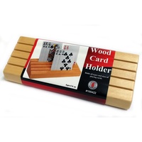 Wooden Card Holder 