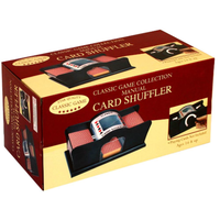 Card Shuffler Manual HSN03665