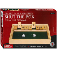 Shut The Box Dice Game