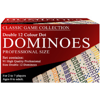 Dominoes Colour Dot D12