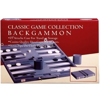 Backgammon 15in Vinyl Set