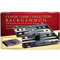 Backgammon 18in Vinyl Set