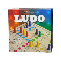 Ludo Wooden Board Game