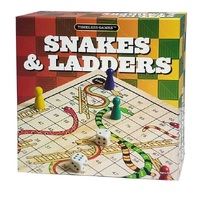 Timeless Games Snakes & Ladders