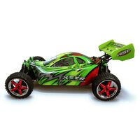 HSP 1/10 XSTR Mean Green RTR Electric 4WD RC Buggy