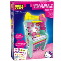 Brickcraft Hello Kitty Arcade Machine 294pcs Building Set