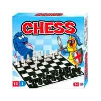 Chess Set Plastic 2.75 King