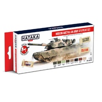 Hataka Modern Australian Army AFV paint set