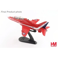 Hobby Master 1/48 RAF Hawk T.1A XX264, "Red Arrows 1989 Silver Jubilee Celebration" Diecast Aircraft