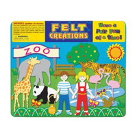 Felt Creations - Zoo