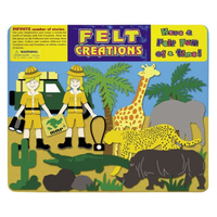 Felt Creations - Safari