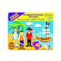 Felt Creations - Pirate Ship