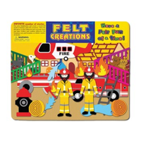 Felt Creations - Fire Engine
