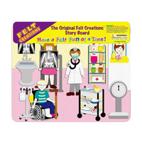 Felt Creations - Hospital