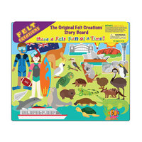 Felt Creations - Explore Australia/ New Zealand