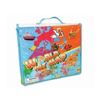 Felt Creations - World Felt Map HU9534