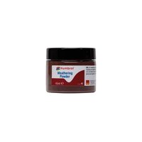Humbrol 0017 Weathering Powder Dark Earth 45mL