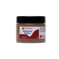 Humbrol 0019 Weathering Powder Dark Rust 45mL
