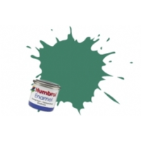 Humbrol Enamel 101 Mid Green Matt 14mL Paint