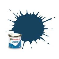 Humbrol Enamel 104 Oxford Blue Matt 14mL Paint
