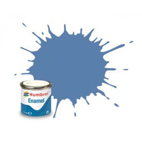 Humbrol Enamel 109 WWI Blue Matt 14mL Paint