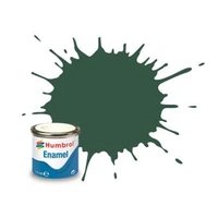 Humbrol Enamel 116 US Dark Green Matt 14mL Paint