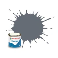 Humbrol Enamel 123 Dark Sea Grey Satin 14mL Paint