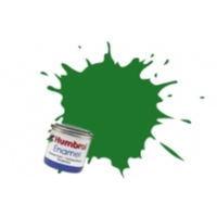 Humbrol Enamel 131 Mid Green Satin 14mL Paint