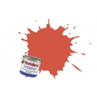 Humbrol Enamel 132 Red Satin 14mL Paint