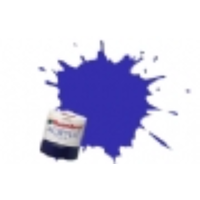 Humbrol Enamel 14 French Blue Gloss 14mL Paint