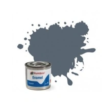 Humbrol Enamel 144 Intermediate Blue Matt 14mL Paint