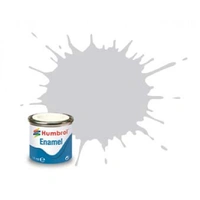 Humbrol Enamel 147 Light Grey Matt 14mL Paint