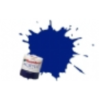 Humbrol Enamel 15 Midnight Blue Gloss 14mL Paint