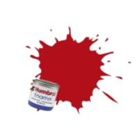 Humbrol Enamel 153 Insignia Red Matt 14mL Paint