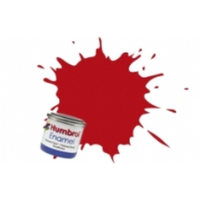 Humbrol Enamel 153 Insignia Red Matt 14mL Paint