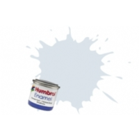 Humbrol Enamel 191 Chrome Silver Gloss 14mL Paint