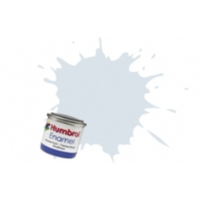 Humbrol Enamel 191 Chrome Silver Gloss 14mL Paint