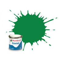 Humbrol Enamel 2 Emerald Gloss 14mL Paint