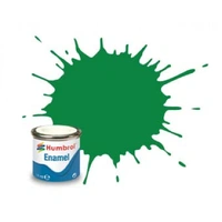 Humbrol Enamel 2 Emerald Gloss 14mL Paint